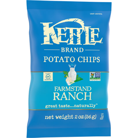 Kettle Foods CHIPS POTATO FARMSTAND RANCH