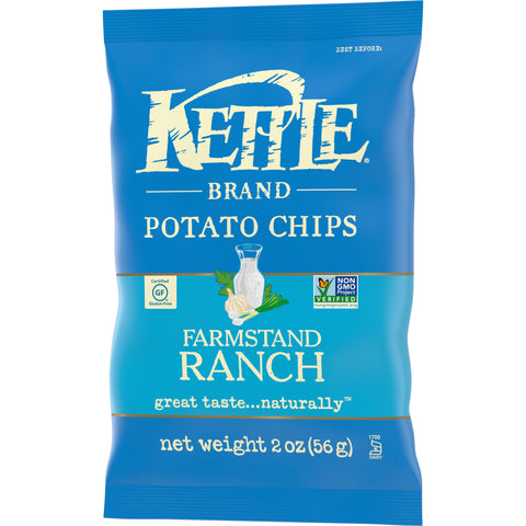 Kettle Foods CHIPS POTATO FARMSTAND RANCH