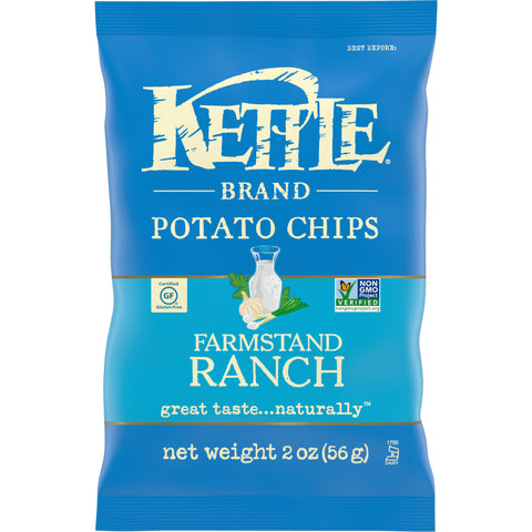 Kettle Foods CHIPS POTATO FARMSTAND RANCH
