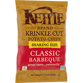 Kettle Foods CHIP POTATO KETTLE KRINKLE CUT BBQ