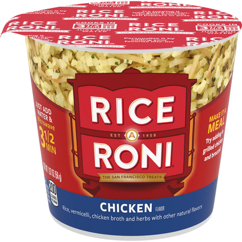 Rice A Roni ENTREE RICE A RONI CHICKEN CUP