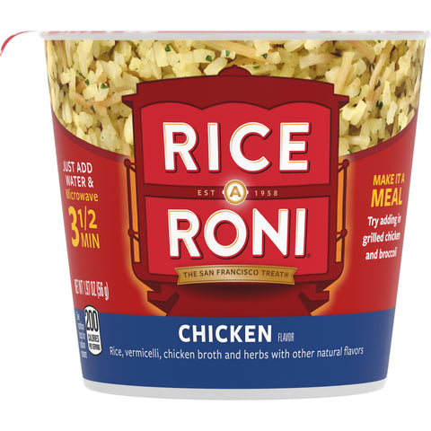 Rice A Roni ENTREE RICE A RONI CHICKEN CUP