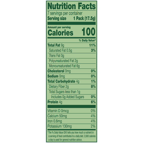Emerald Natural Almonds, 0.63 Ounce - 7 per pack -- 12 packs per case.