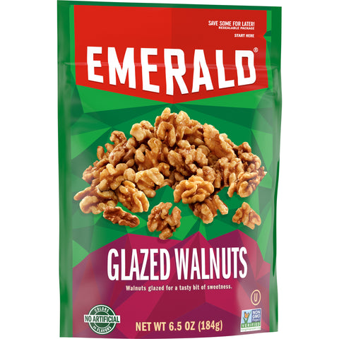 Emerald Glazed Walnut, 6.5 Ounce -- 6 per case.