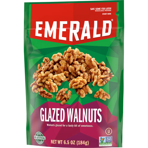 Emerald Glazed Walnut, 6.5 Ounce -- 6 per case.