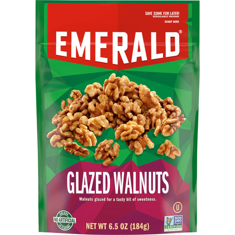 Emerald Glazed Walnut, 6.5 Ounce -- 6 per case.