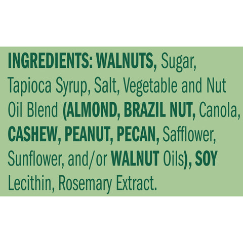 Emerald Glazed Walnut, 6.5 Ounce -- 6 per case.