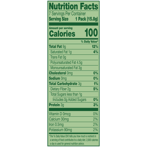 Emerald Natural Walnuts and Almonds, 0.56 Ounce - 7 per pack -- 12 packs per case.