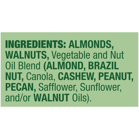 Emerald Natural Walnuts and Almonds, 0.56 Ounce - 7 per pack -- 12 packs per case.