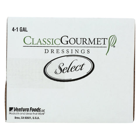 Classic Gourmet Homestyle Ranch Dressing, 1 Gallon -- 4 per case.