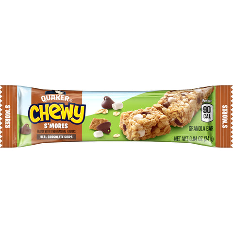 Quaker® SNACK BAR GRANOLA SMORES LOW FAT