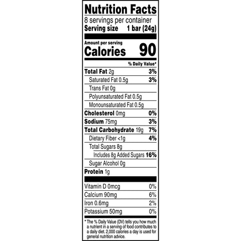 Quaker® SNACK BAR GRANOLA SMORES LOW FAT