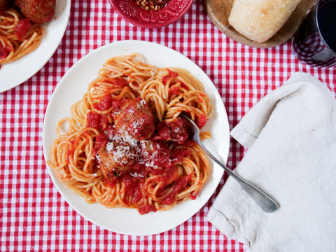Old California ® “Marbella” Ground Peeled Tomatoes in Heavy Puree, 102 oz.