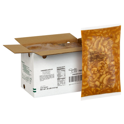 Quality Chef® SOUP CINNAMON APPLE 76007185