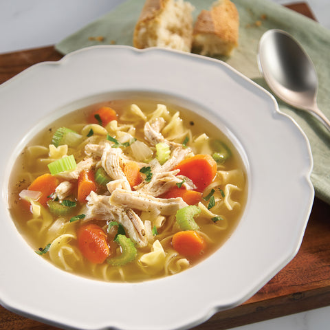 Custom Culinary® Chicken Base, No MSG Added 4 x 5 lb.