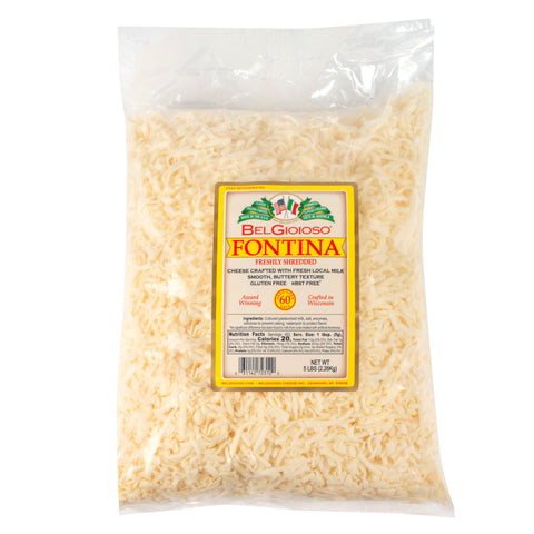 Belgioioso CHEESE FONTINA SHRED