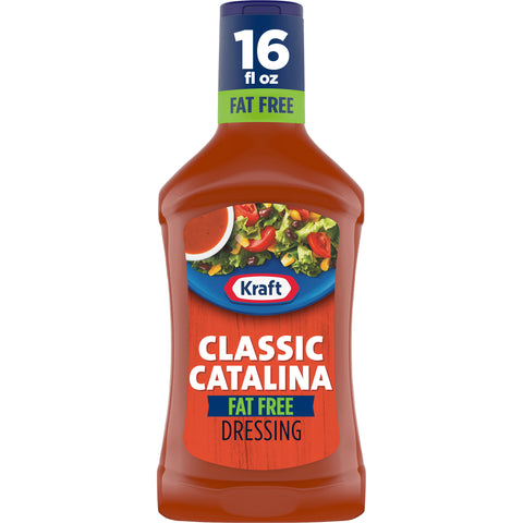 Catalina Fat Free Dressing In Plastic, 16 Ounce -- 6 Case