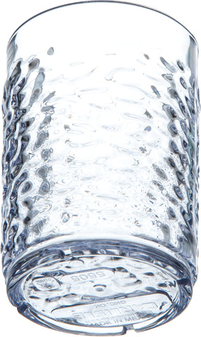Tumbler San Plastic Clear Pebble Optic 5 Oz