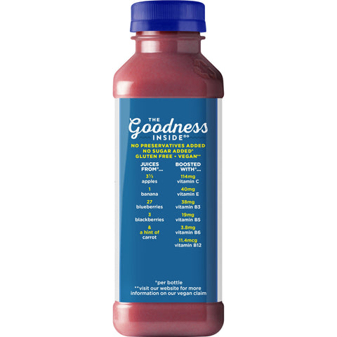 Naked Juice DRINK BLUE MACHINE REFRIGERATED PLASTIC BOTTLE