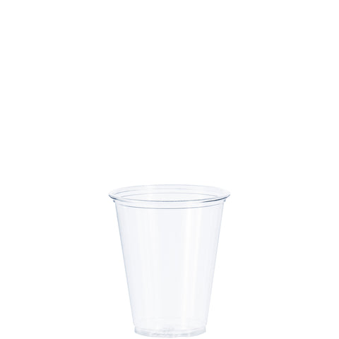 Solo Ultraclear Polyethylene Terephthalate Clear Cold Cup, 7 Ounce Capacity -- 1000 per case