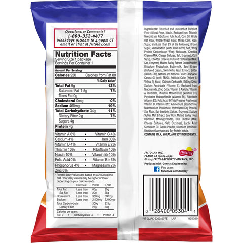 Snack Mix Baked Cheddar Lss