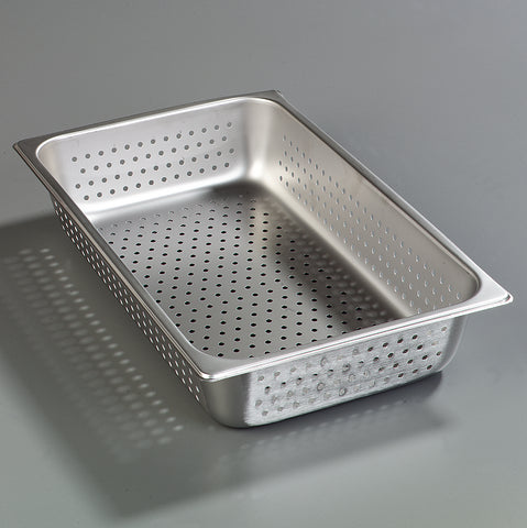DuraPan™ PAN LIGHT GAUGE FULL-SIZE PERFORATED 20-3/4