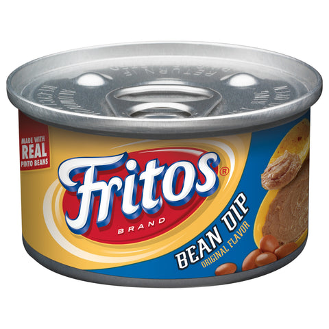 Fritos Bean Dip, 3.125 Ounce -- 24 per case.