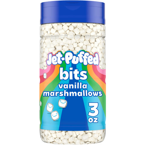 Jet Puffed MARSHMALLOW BITS VANILLA