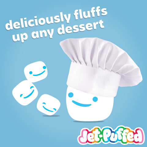 Jet Puffed MARSHMALLOW BITS VANILLA