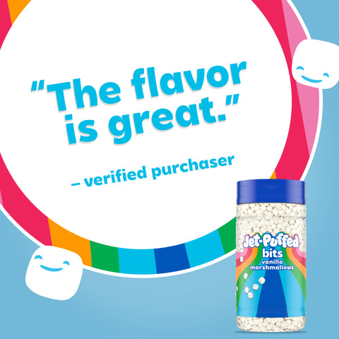 Jet Puffed Vanilla Marshmallow, 3 Ounce -- 6 per case.
