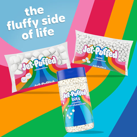 Jet Puffed MARSHMALLOW BITS VANILLA