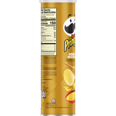 Chip Potato Honey Mustard