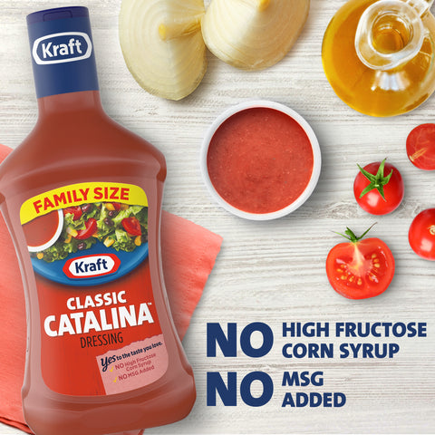Kraft Catalina Dressing , 24 Ounce -- 6 Case