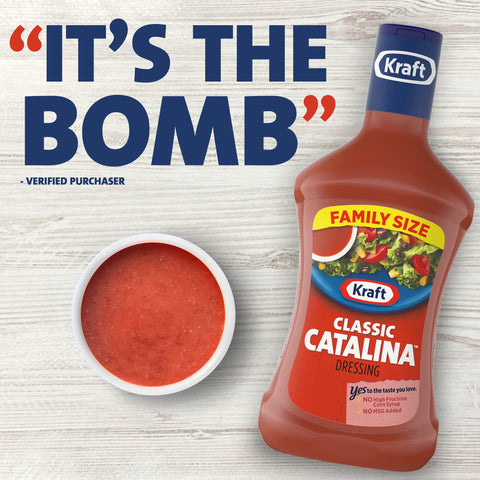 Kraft Catalina Dressing , 24 Ounce -- 6 Case