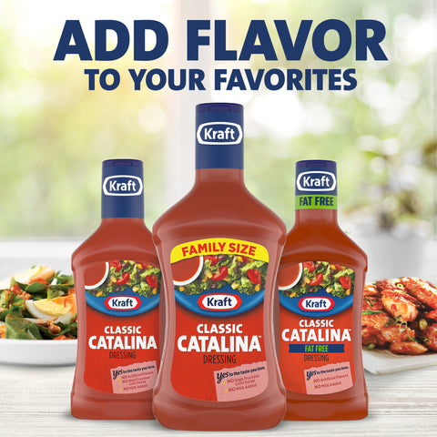 Kraft Catalina Dressing , 24 Ounce -- 6 Case