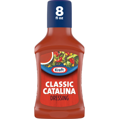 Kraft Classic Catalina Dressing, 8 Fluid Ounce -- 9 per case.