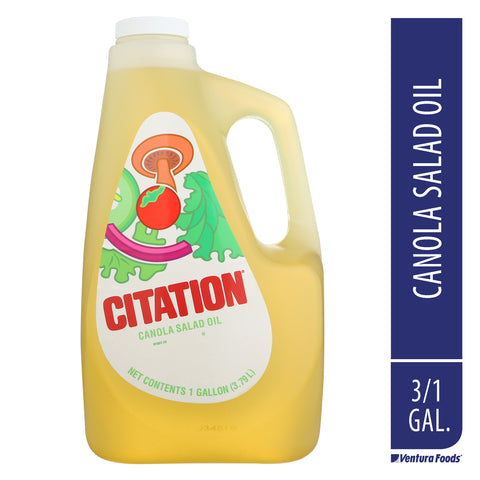 Oil Salad Canola Zt
