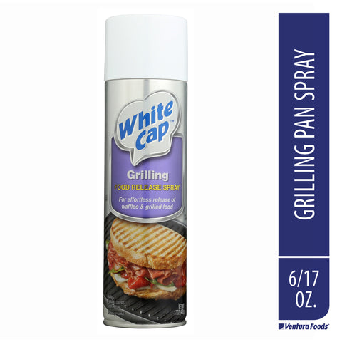 White Cap Grilling Pan Spray, 1.06 Pound -- 6 per case.