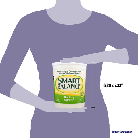 Ventura Foods 79 Percent Smart Balance Spread, 5 Pound -- 6 per case.
