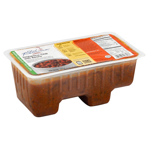 Chef Francisco® CHILI TIMBERLINE W/ BEANS (R) 166230/78001239