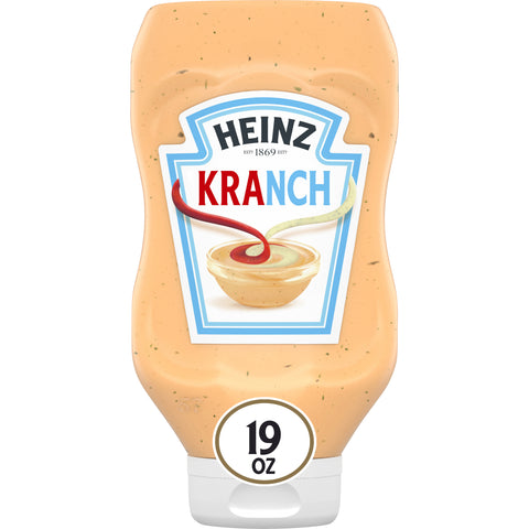 Heinz Kranch Dressing, 19 Fluid Ounce -- 8 per case