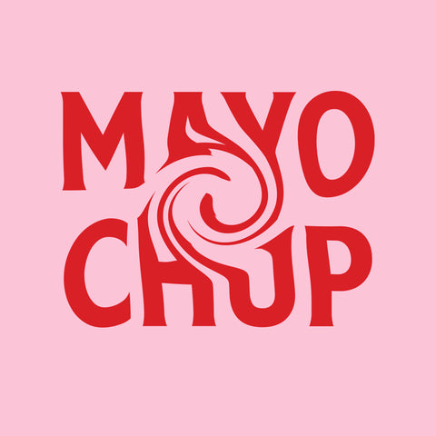 Mayonnaise Style Sauce Mayochup Upside Down Bottle