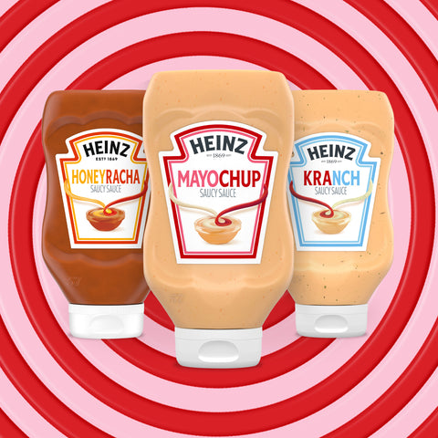 Heinz Mayochup Sauce, 19.25 Ounce Bottle -- 8 per case