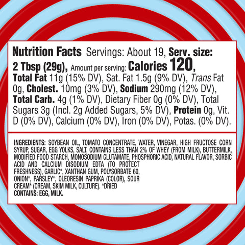 Heinz Kranch Dressing, 19 Fluid Ounce -- 8 per case