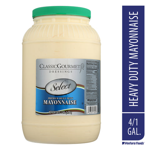 Ventura Foods Classic Gourmet Select Premium Mayonnaise, 1 Gallon -- 4 per case