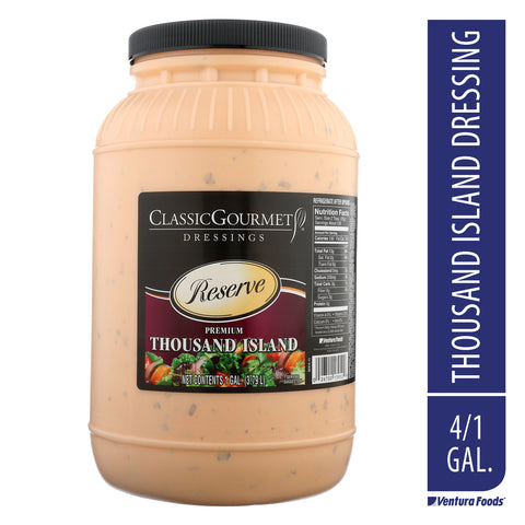 Classic Gourmet® DRESSING THOUSAND ISLAND PREMIUM