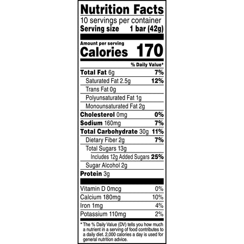 Quaker Chewy QUAKER BIG CHEWY PB CHOC CHIP 10/1.48Z