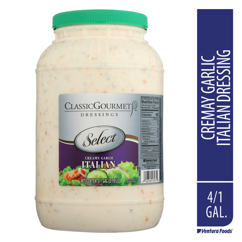 Dressing Italian Creamy Garlic