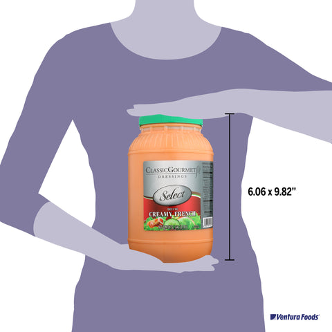 Classic Gourmet Select DRESSING FRENCH CREAMY