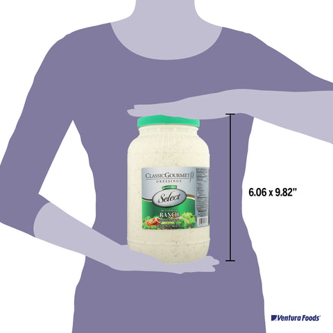 Dressing Ranch Buttermilk Reduced Calorie Refrigerated